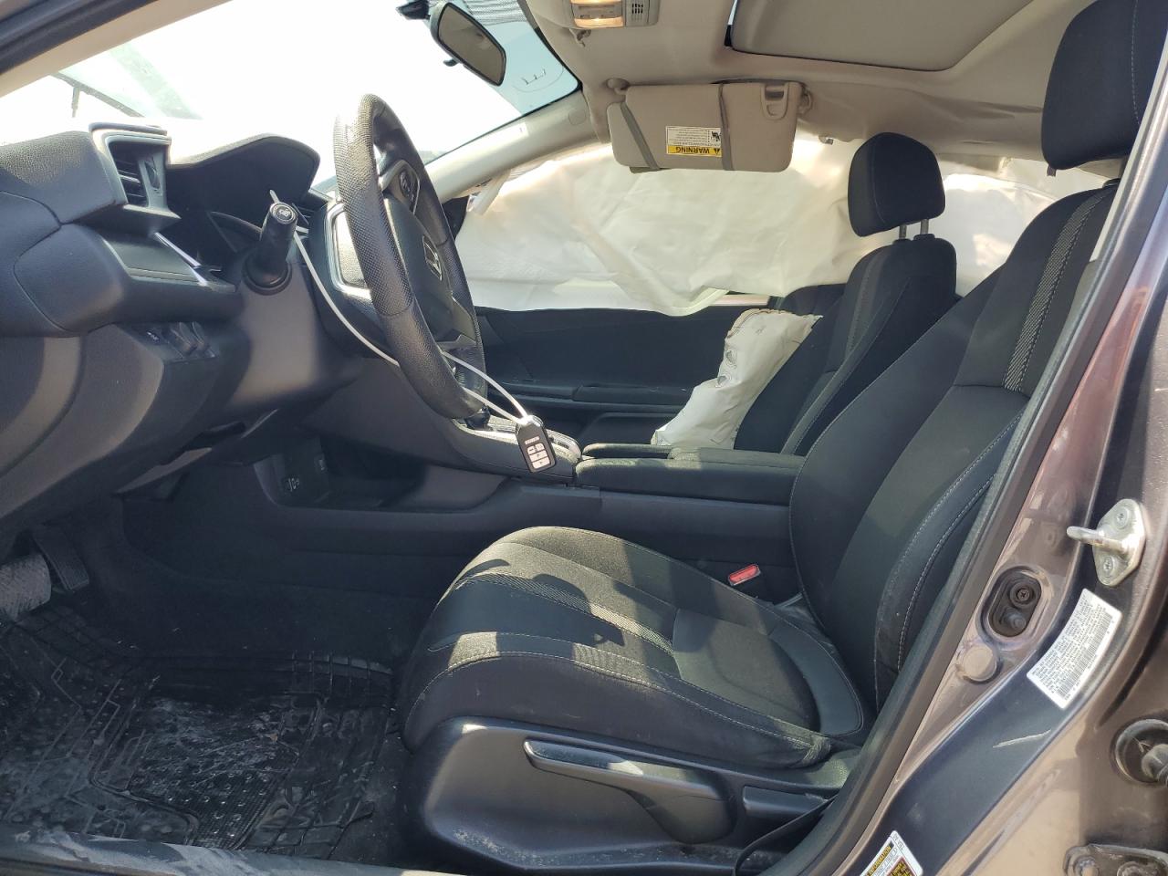 2018 Honda Civic Ex VIN: 19XFC2F7XJE009458 Lot: 68244775