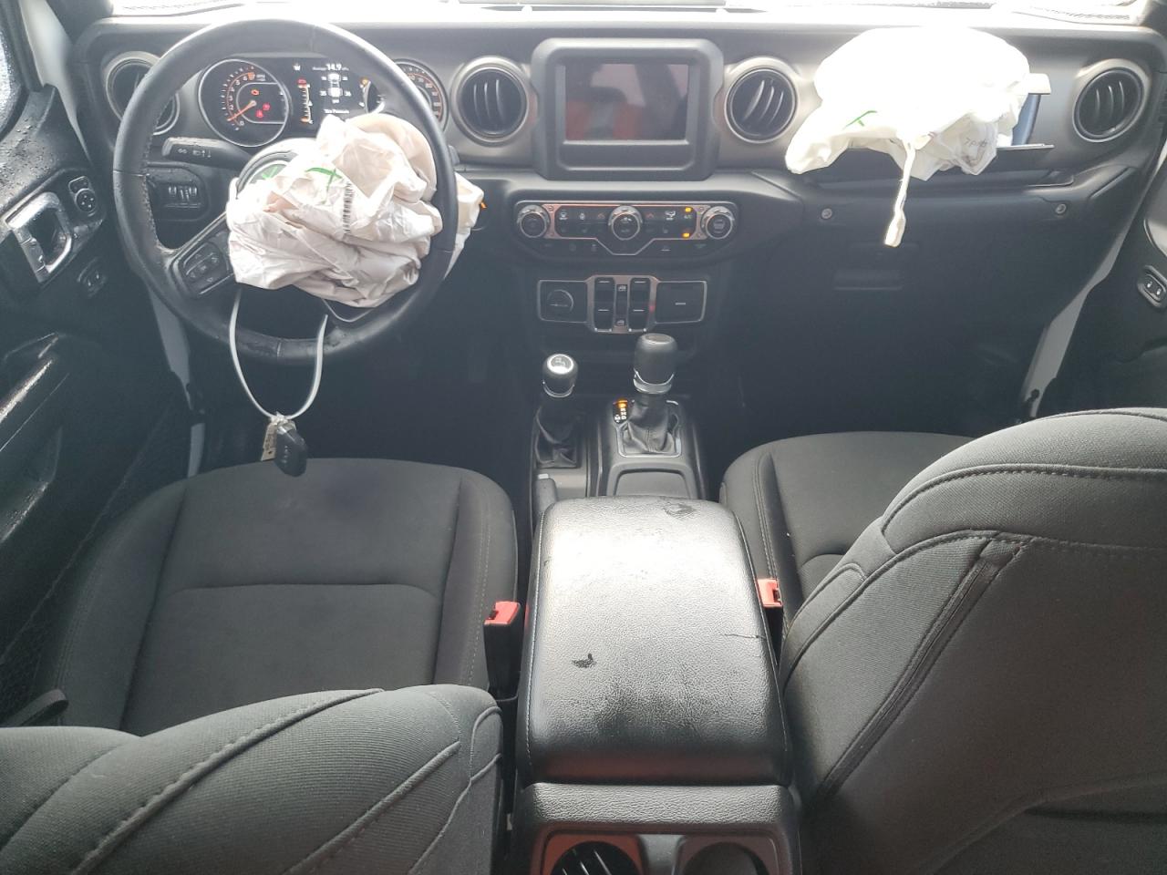 2021 Jeep Gladiator Sport VIN: 1C6JJTAG5ML523704 Lot: 68578895