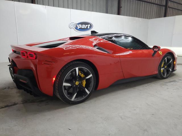  FERRARI ALL MODELS 2023 Красный