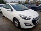 2012 HYUNDAI I30 ACTIVE for sale at Copart WOLVERHAMPTON