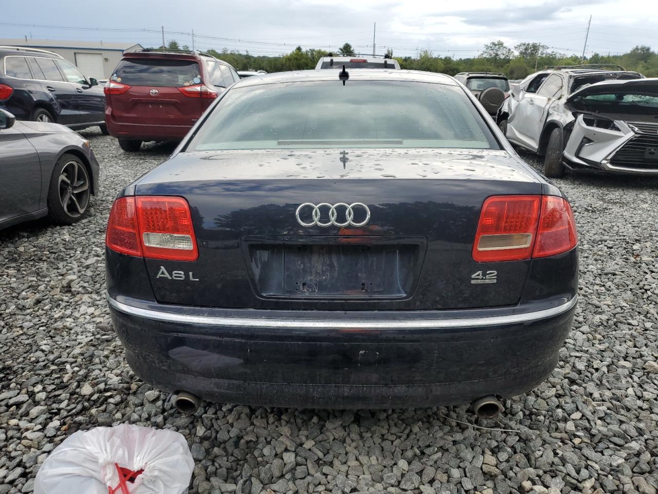 2007 Audi A8 L Quattro VIN: WAUMV44E47N019967 Lot: 70341665