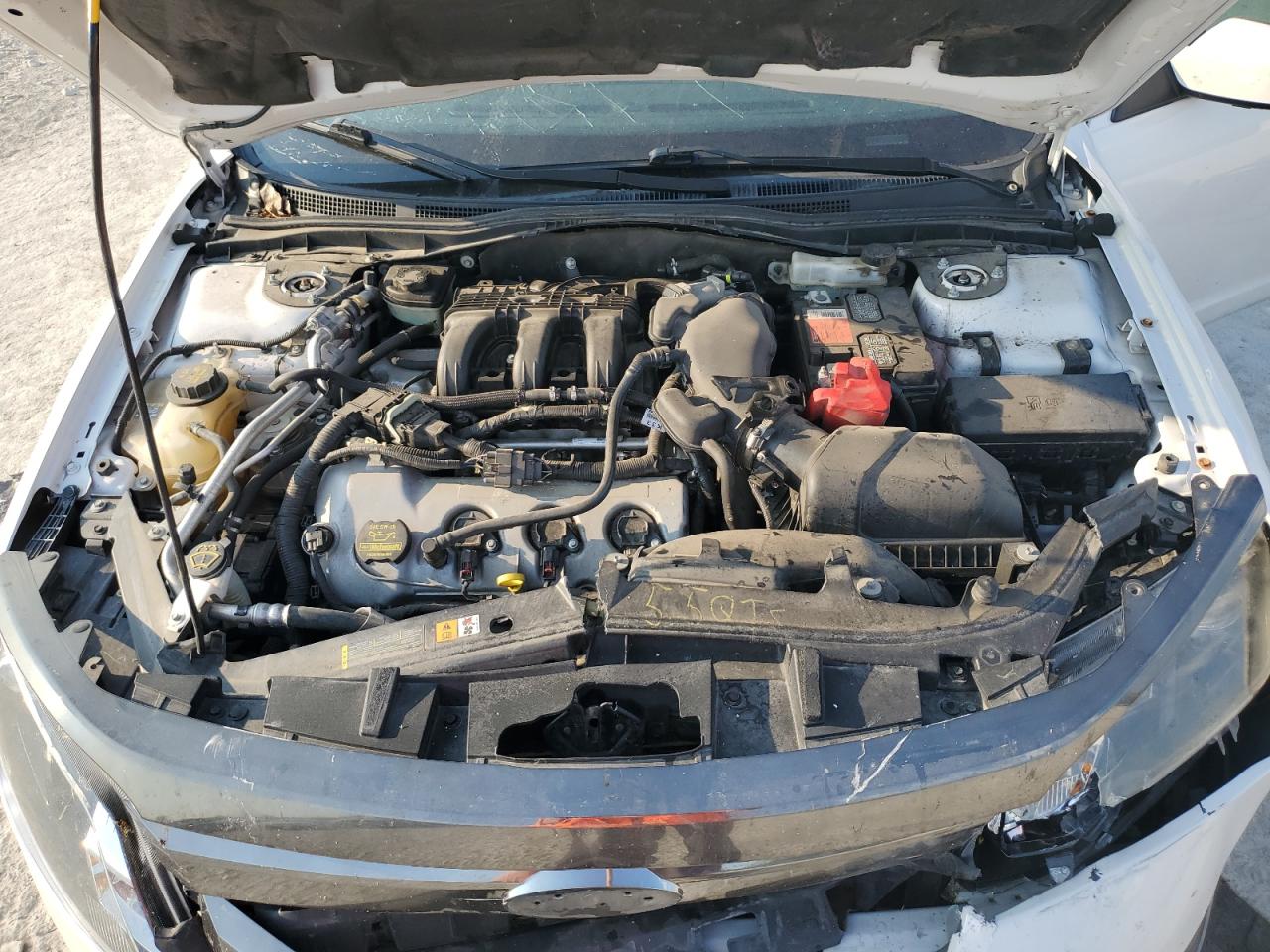 2012 Ford Fusion Sport VIN: 3FAHP0KC8CR212080 Lot: 69483995