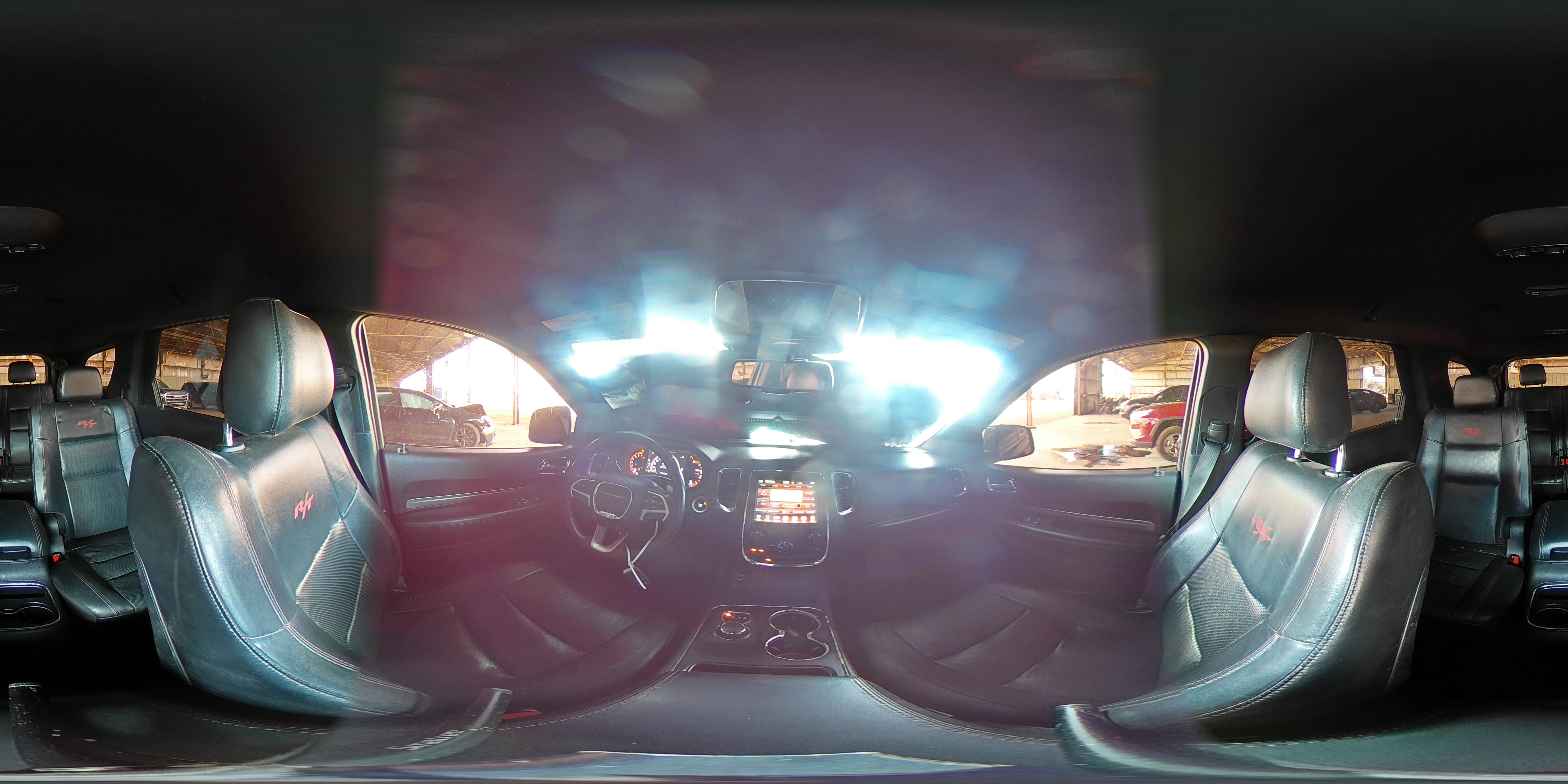 2016 Dodge Durango R/T VIN: 1C4SDHCT6GC502649 Lot: 69480315