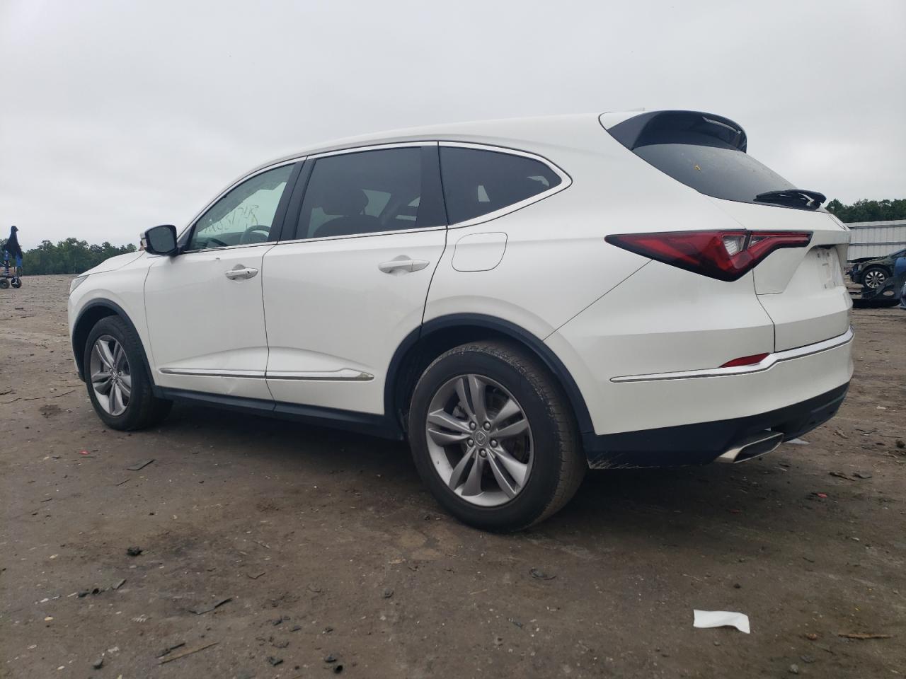 2023 Acura Mdx white null gas 5J8YE1H32PL030605 photo #3