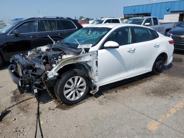  KIA OPTIMA 2016 Белы