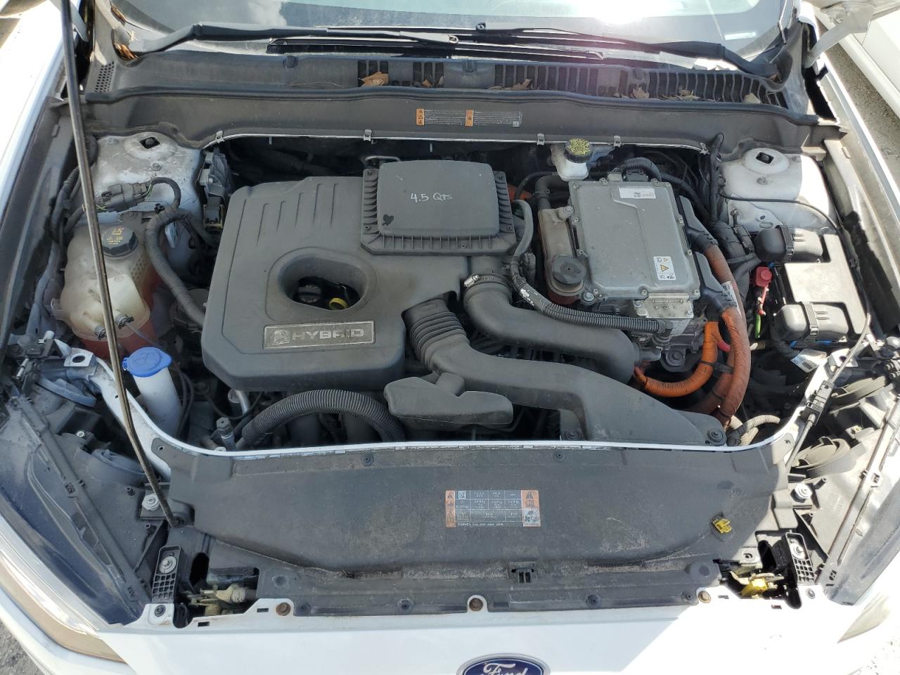 2018 Ford Fusion Se Hybrid VIN: 3FA6P0LU0JR281910 Lot: 54039935