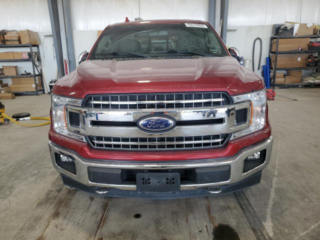  FORD F-150 2018 Красный