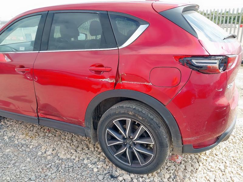2017 MAZDA CX-5 SPORT NAV D 4X4 