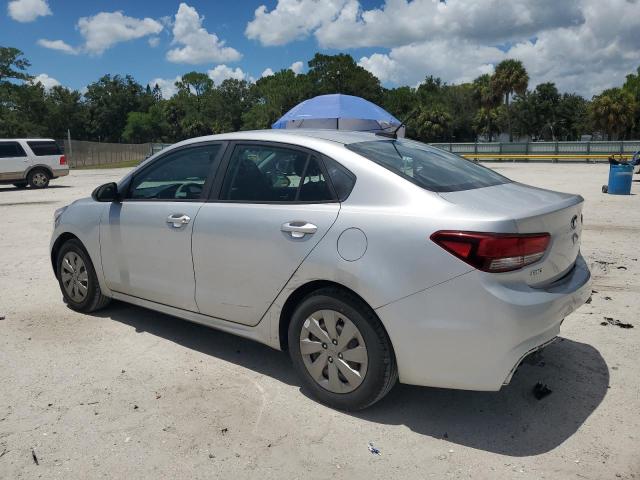  KIA RIO 2019 Srebrny