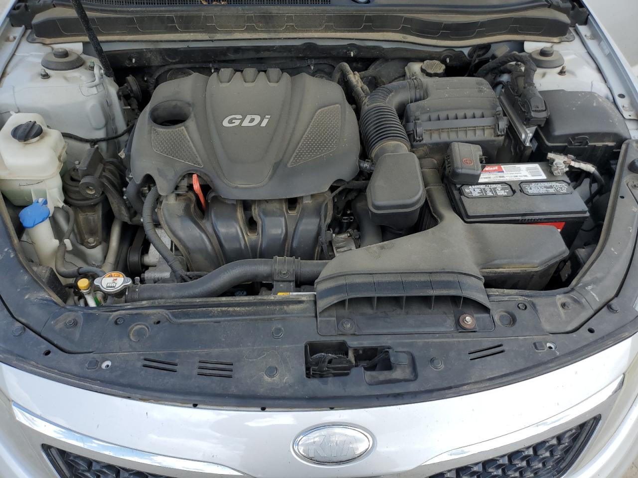 2013 Kia Optima Lx VIN: 5XXGM4A73DG240878 Lot: 68334875