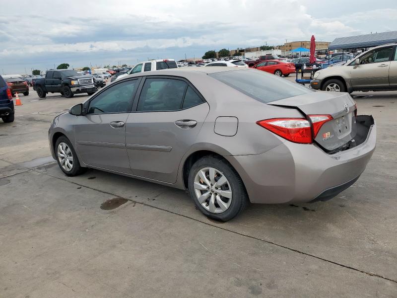  TOYOTA COROLLA 2014 Szary