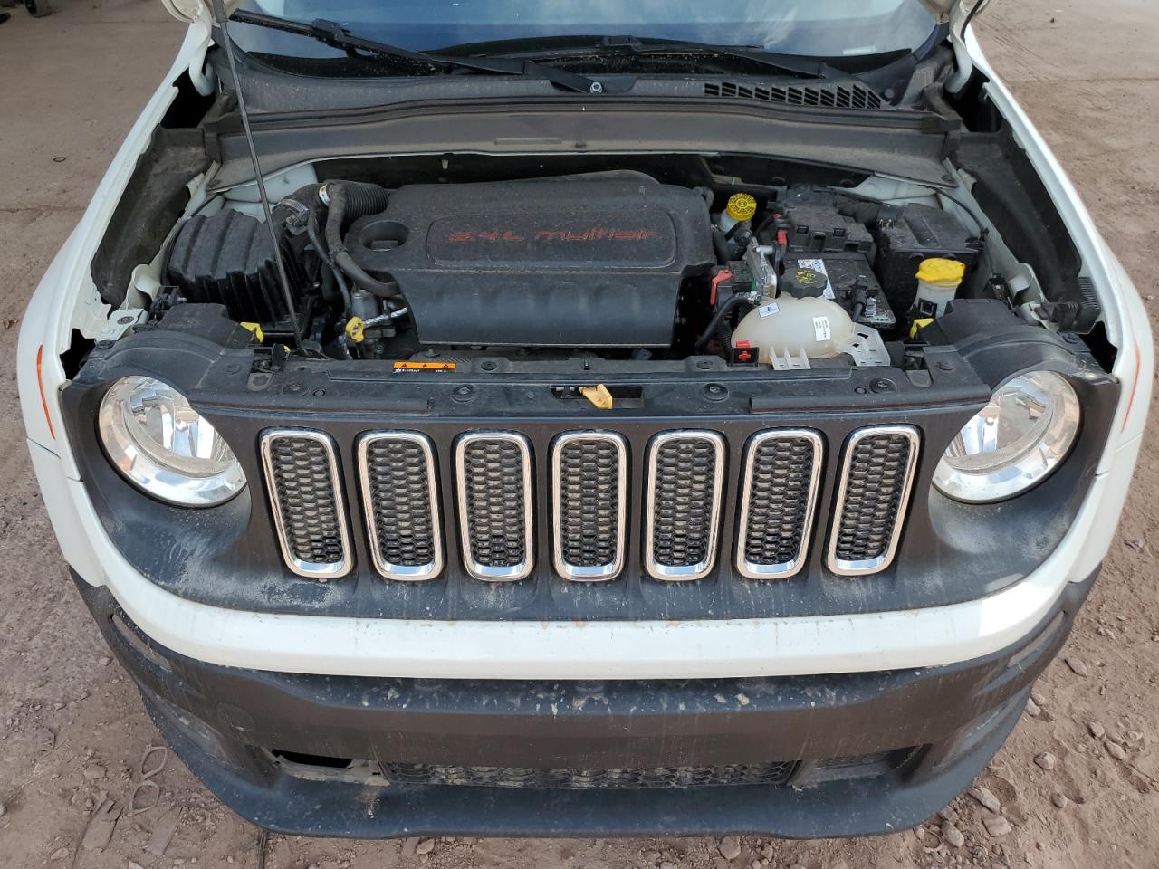 2017 Jeep Renegade Latitude VIN: ZACCJABB5HPF83508 Lot: 70333805