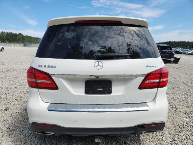 MERCEDES-BENZ GLS-CLASS 2018 Белы