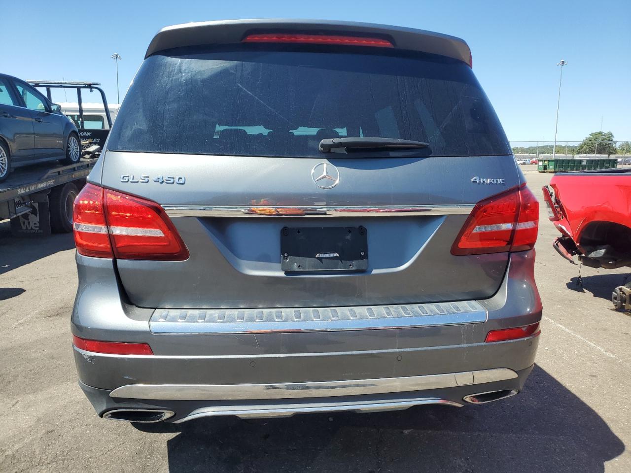 2018 Mercedes-Benz Gls 450 4Matic VIN: 4JGDF6EE9JB133946 Lot: 70760205
