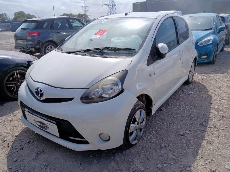 2013 TOYOTA AYGO FIRE for sale at Copart BRISTOL