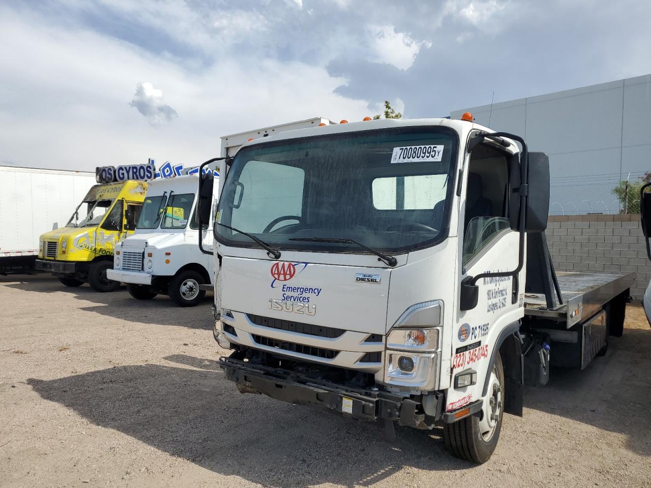 ISUZU All Models 2023. Lot# 70080995. VIN JALE5W168P7306554. Photo 1