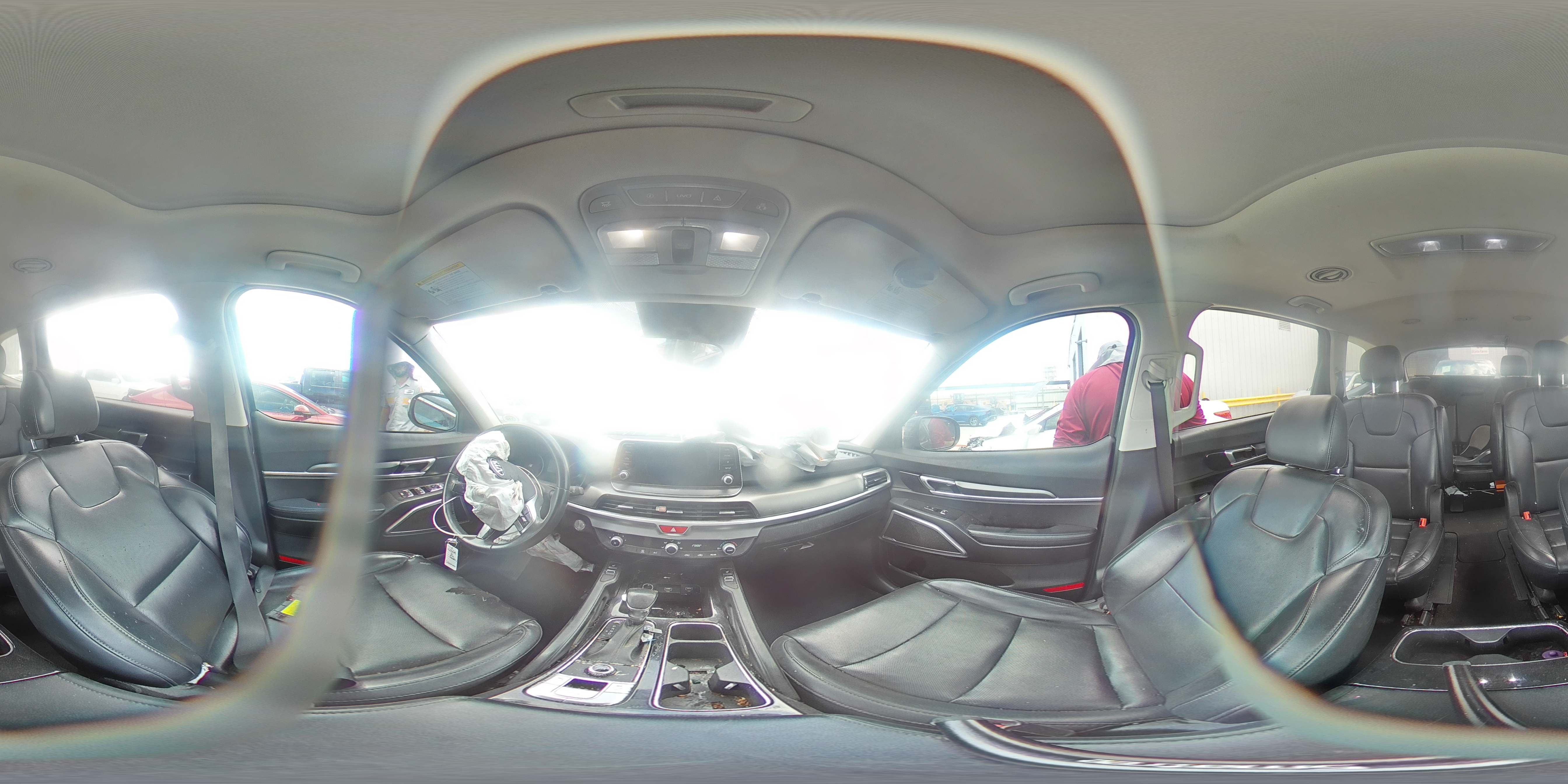 2020 Kia Telluride S VIN: 5XYP64HC4LG020981 Lot: 68857925