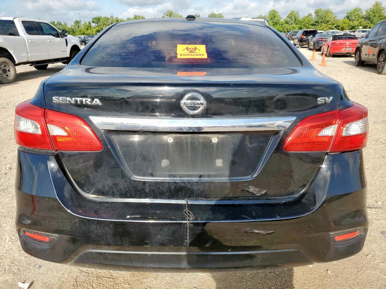 2017 Nissan Sentra S VIN: 3N1AB7AP0HL655697 Lot: 68774905