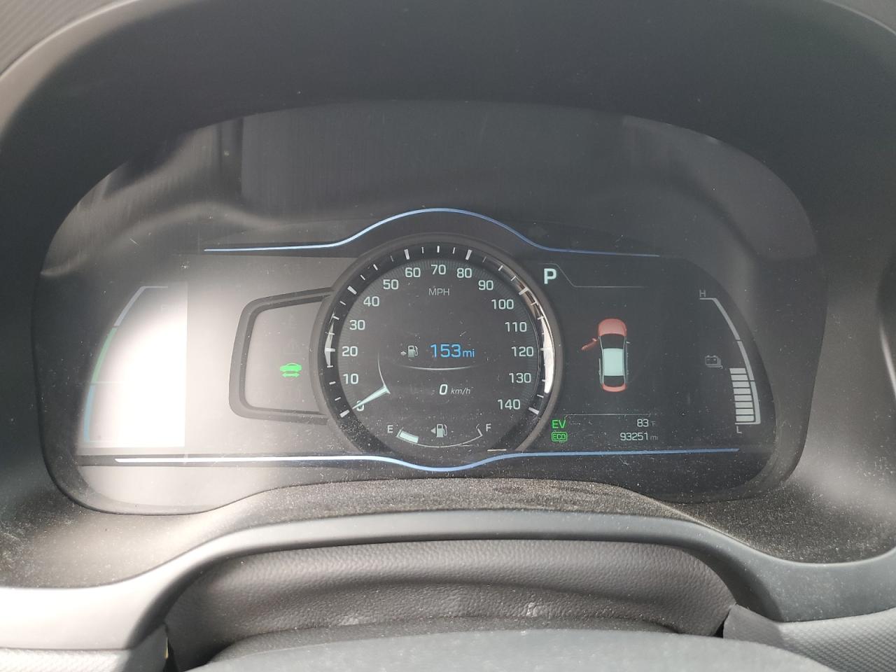 2017 Hyundai Ioniq Sel VIN: KMHC75LC4HU043817 Lot: 69079885