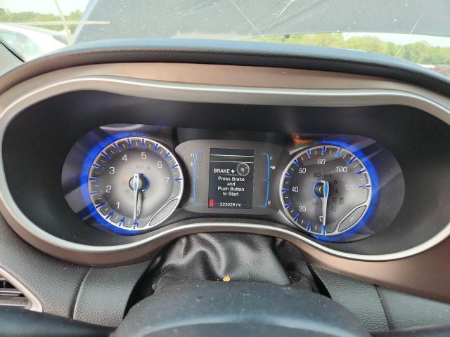 2017 CHRYSLER PACIFICA TOURING L  