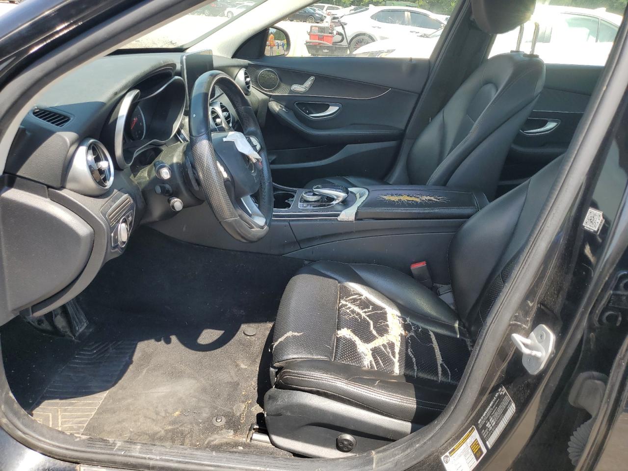 2016 Mercedes-Benz C 300 VIN: 55SWF4JB9GU156600 Lot: 70022525