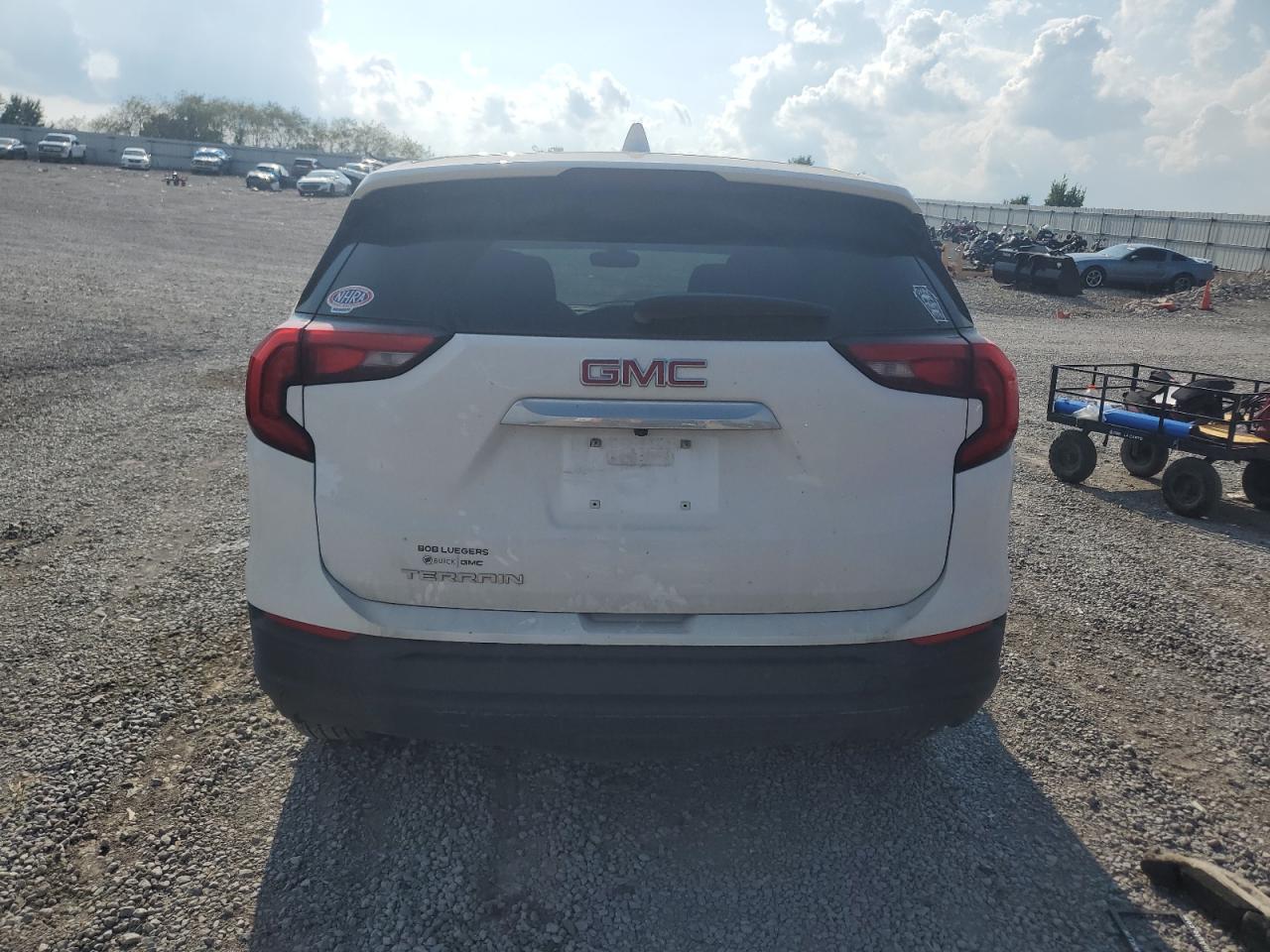2021 GMC Terrain Sle VIN: 3GKALMEV7ML336491 Lot: 68333225