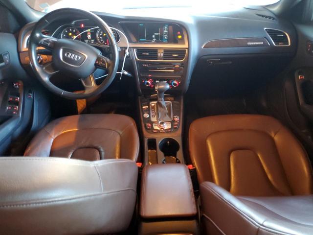  AUDI A4 2013 Srebrny