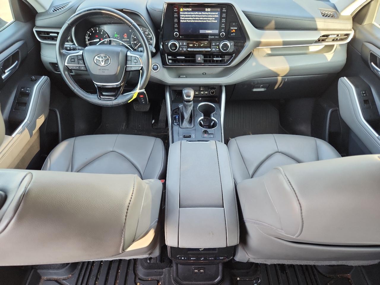 2021 Toyota Highlander Xle VIN: 5TDGZRAH9MS516762 Lot: 69301455