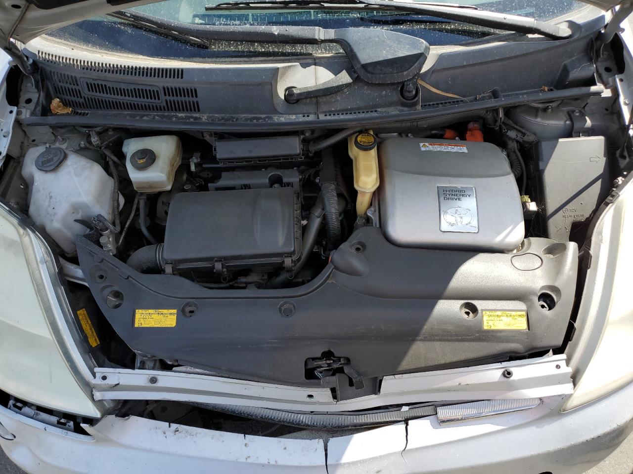 2006 Toyota Prius VIN: JTDKB20U163165242 Lot: 70216965