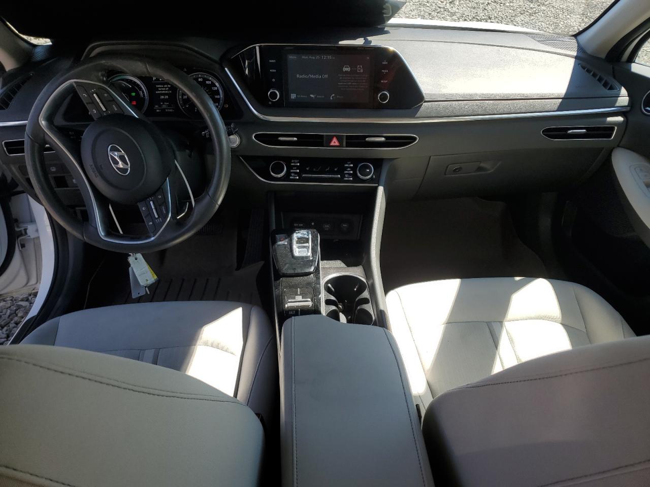 2021 Hyundai Sonata Hybrid VIN: KMHL34JJ8MA021631 Lot: 70217755