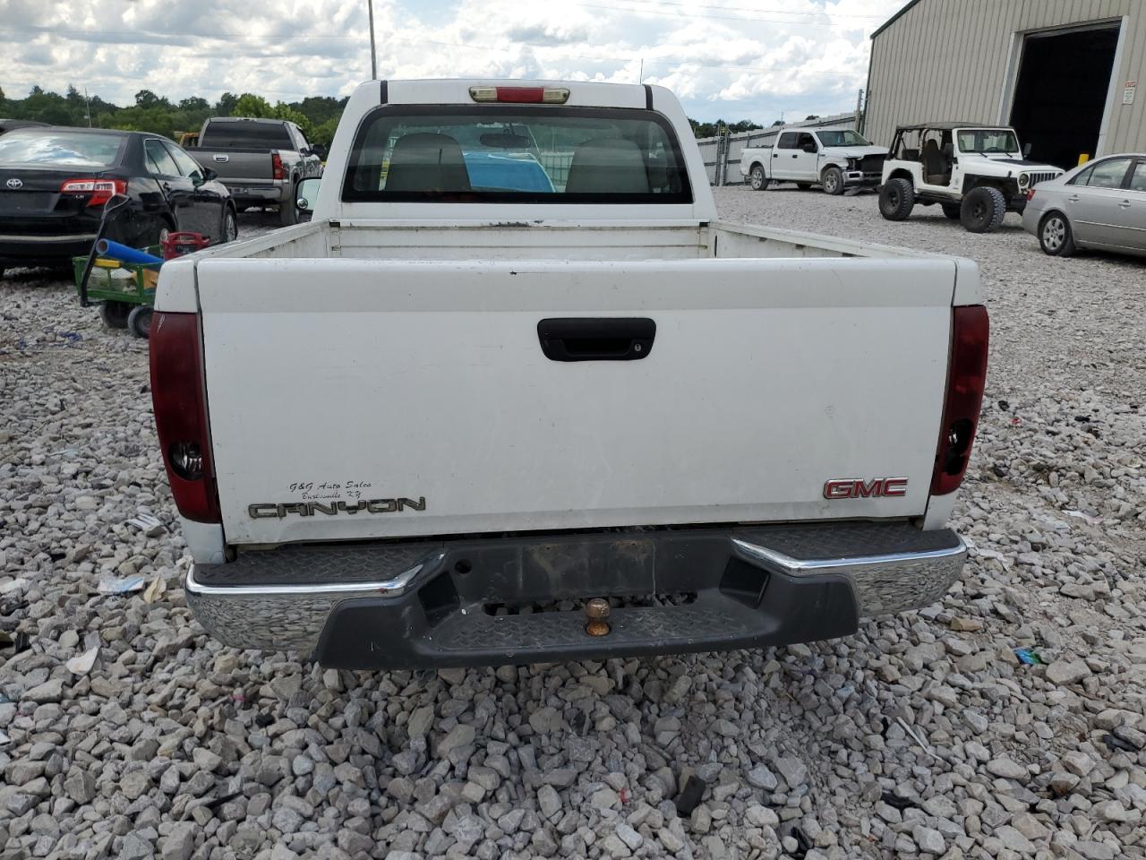 2005 GMC Canyon VIN: 1GTCS148858226294 Lot: 67301975
