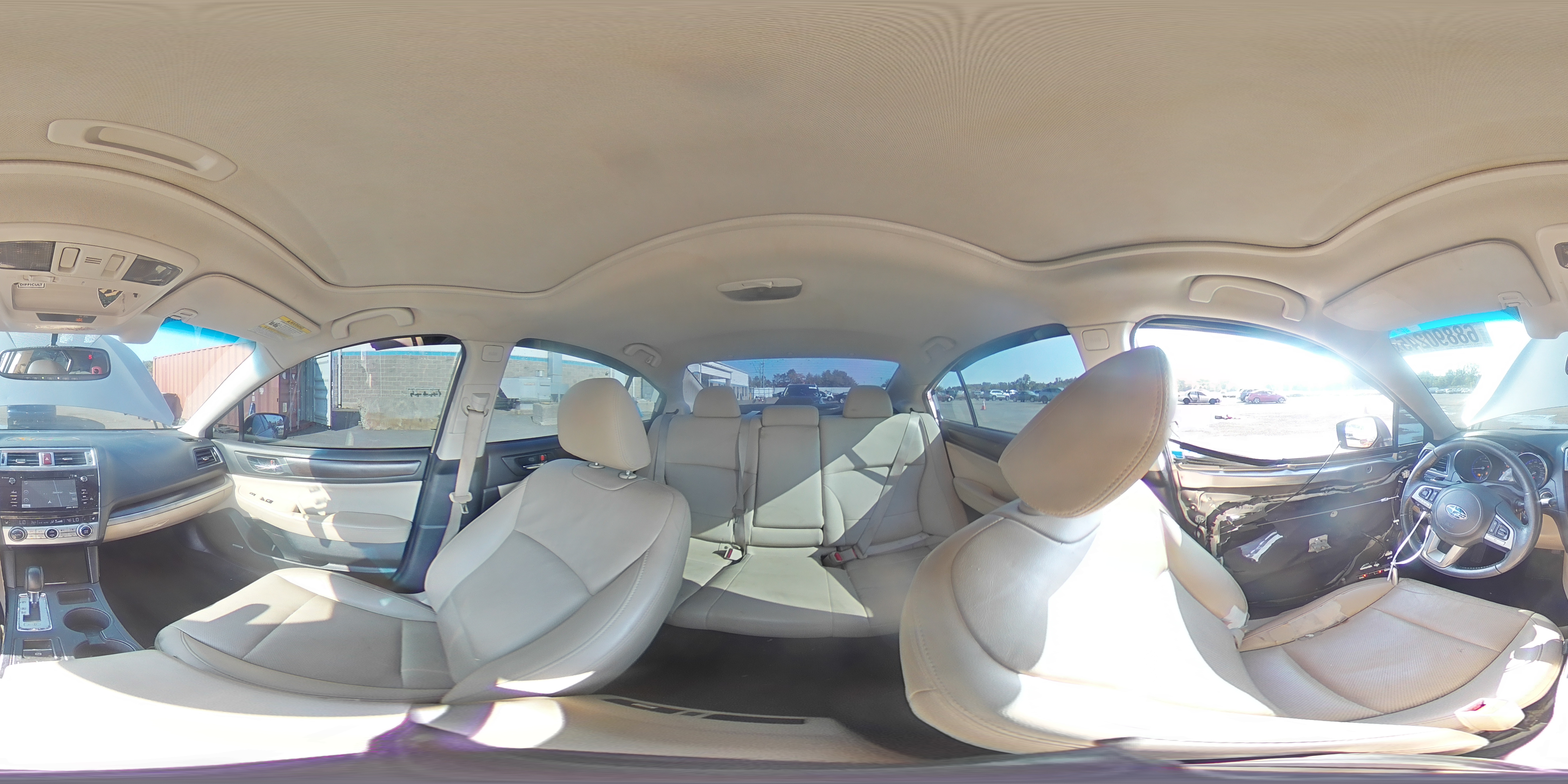 2015 Subaru Legacy 3.6R Limited VIN: 4S3BNEN63F3037331 Lot: 68890245