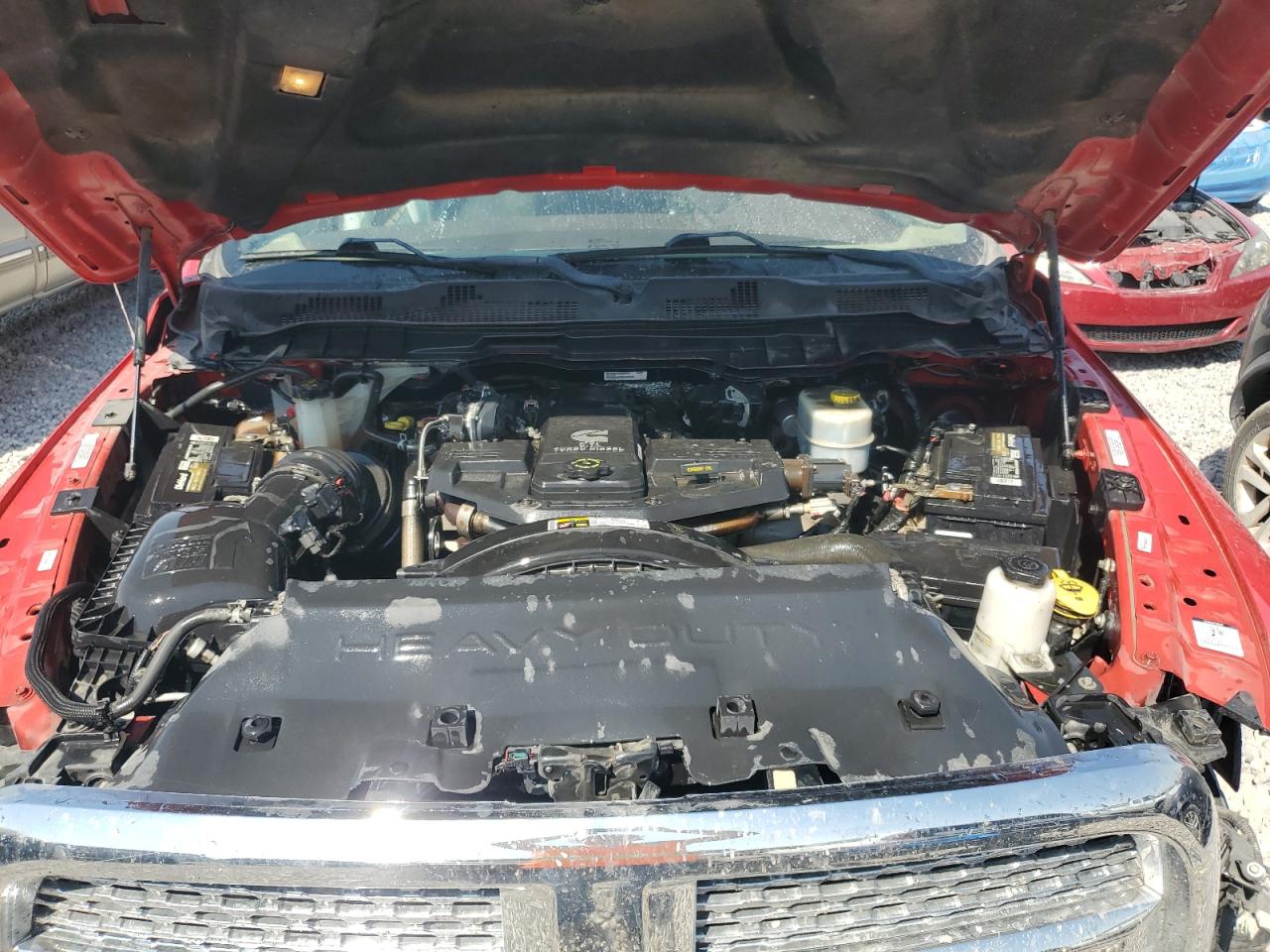 3C6UR5FL6GG350395 2016 Ram 2500 Laramie