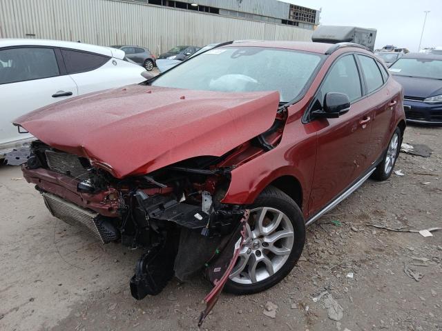 2017 VOLVO V40 CROSS COUNTRY PRO T3  for sale at Copart PETERLEE