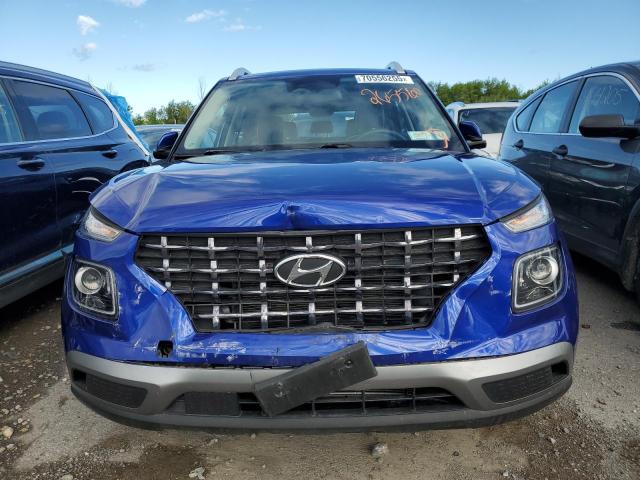  HYUNDAI SANTA FE 2020 Синий
