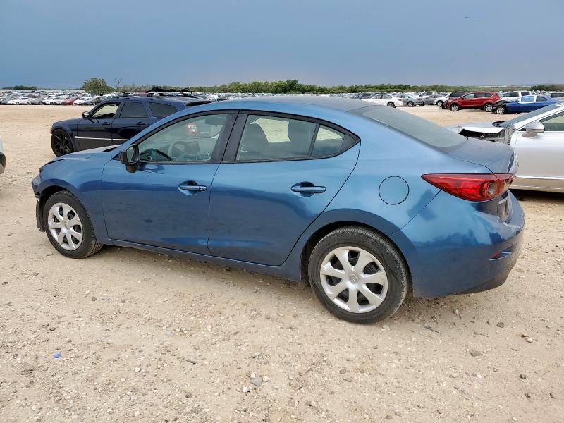  MAZDA 3 2018 Granatowy