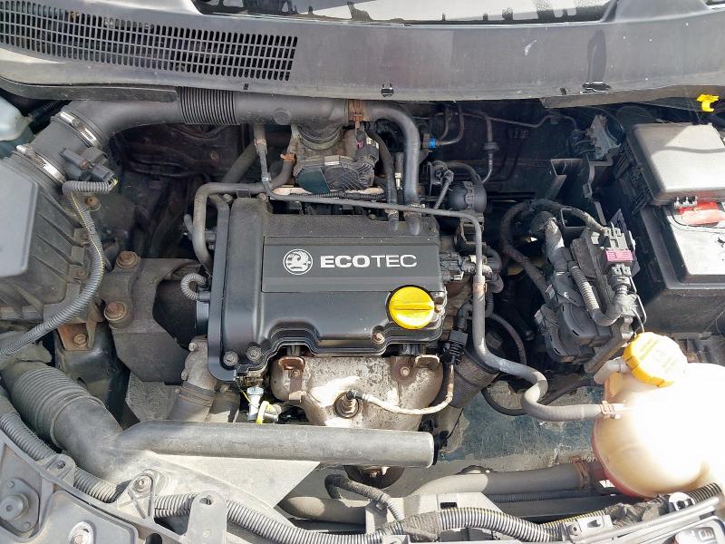 2011 VAUXHALL CORSA EXCITE