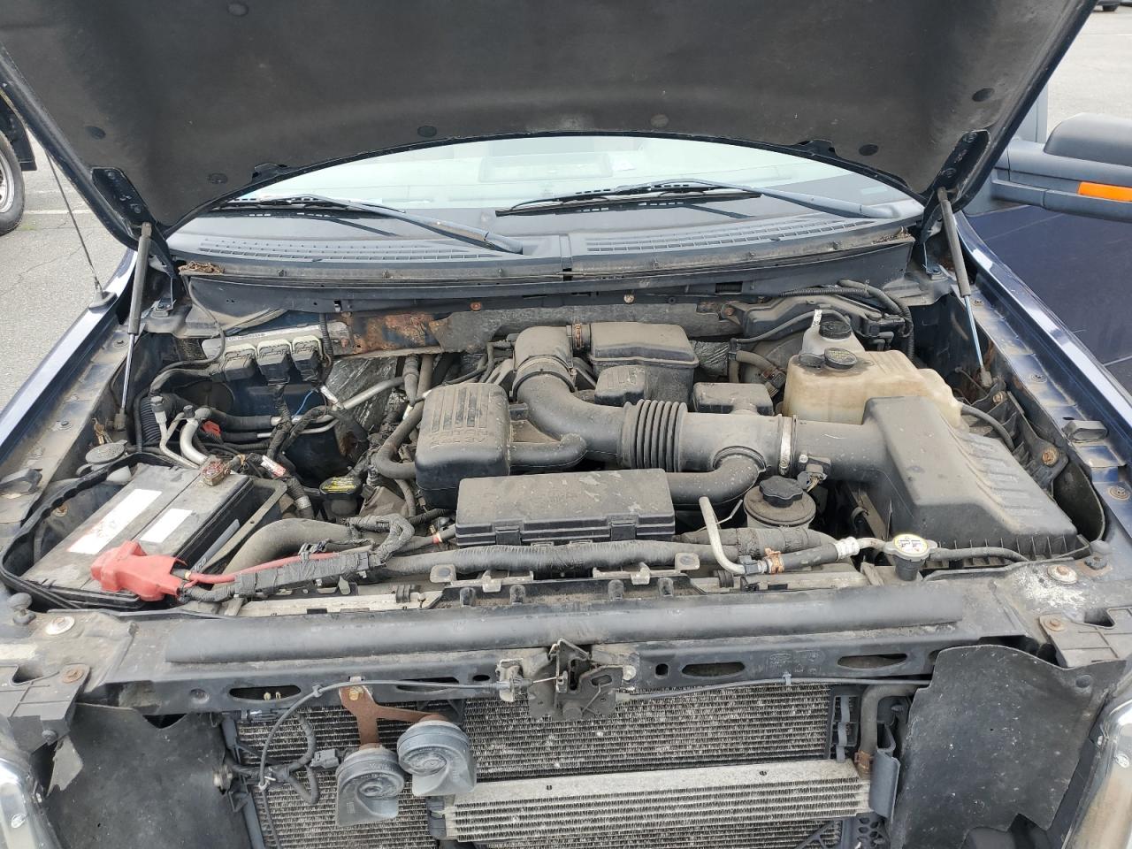 2010 Ford F150 Supercrew VIN: 1FTFW1EV2AFA33924 Lot: 68960705