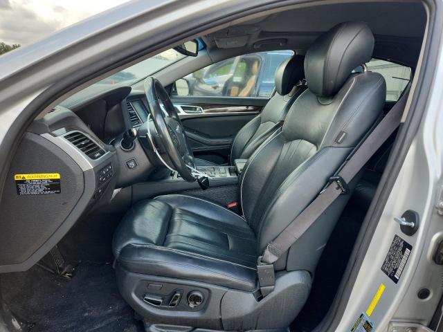  HYUNDAI GENESIS 2015 Silver