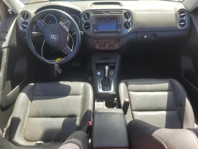  VOLKSWAGEN TIGUAN 2016 Szary