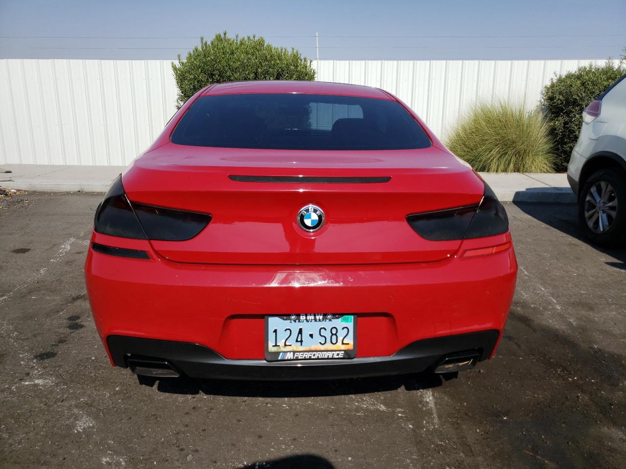 2012 BMW 650 I VIN: WBALX3C55CDV77652 Lot: 67670765