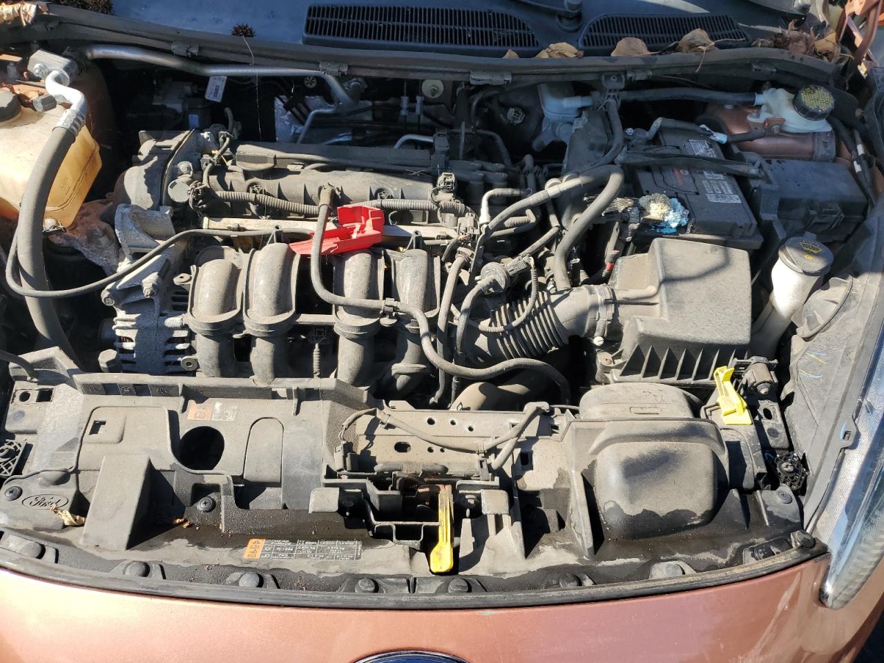 2017 Ford Fiesta Se VIN: 3FADP4EJ3HM155565 Lot: 70253485