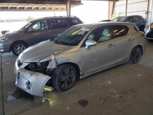  LEXUS CT 200 2012 Srebrny