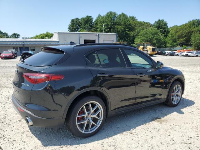  ALFA ROMEO STELVIO 2018 Черный