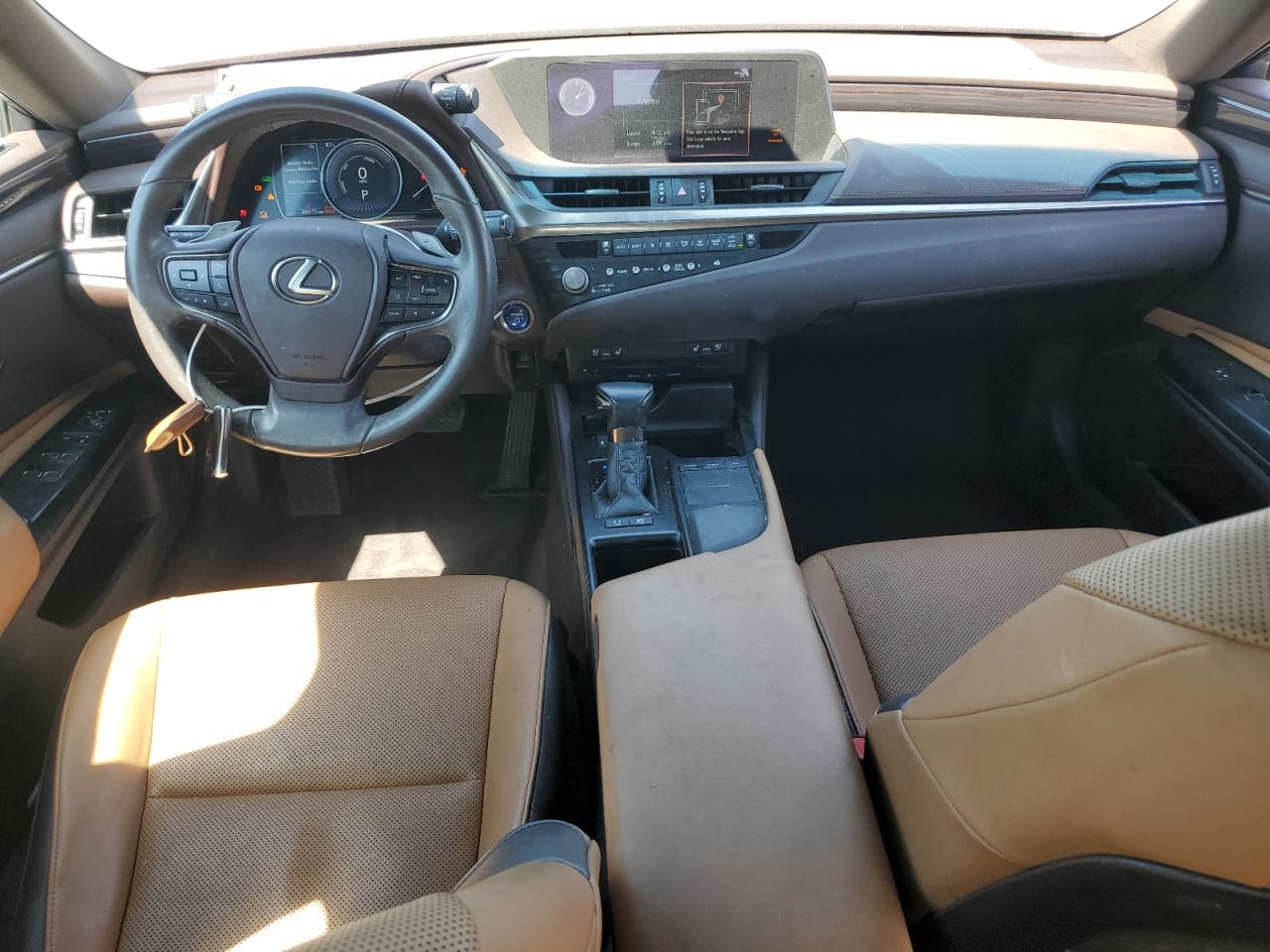 2021 Lexus Es 300H VIN: 58ADA1C14MU011546 Lot: 70132955
