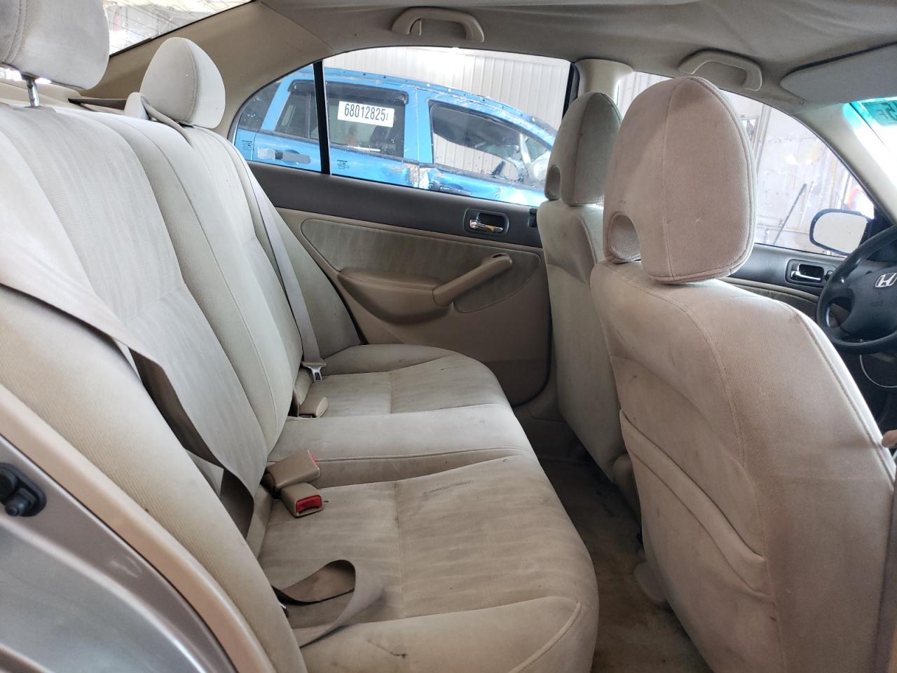 2003 Honda Civic Lx VIN: 2HGES16523H544302 Lot: 68223515