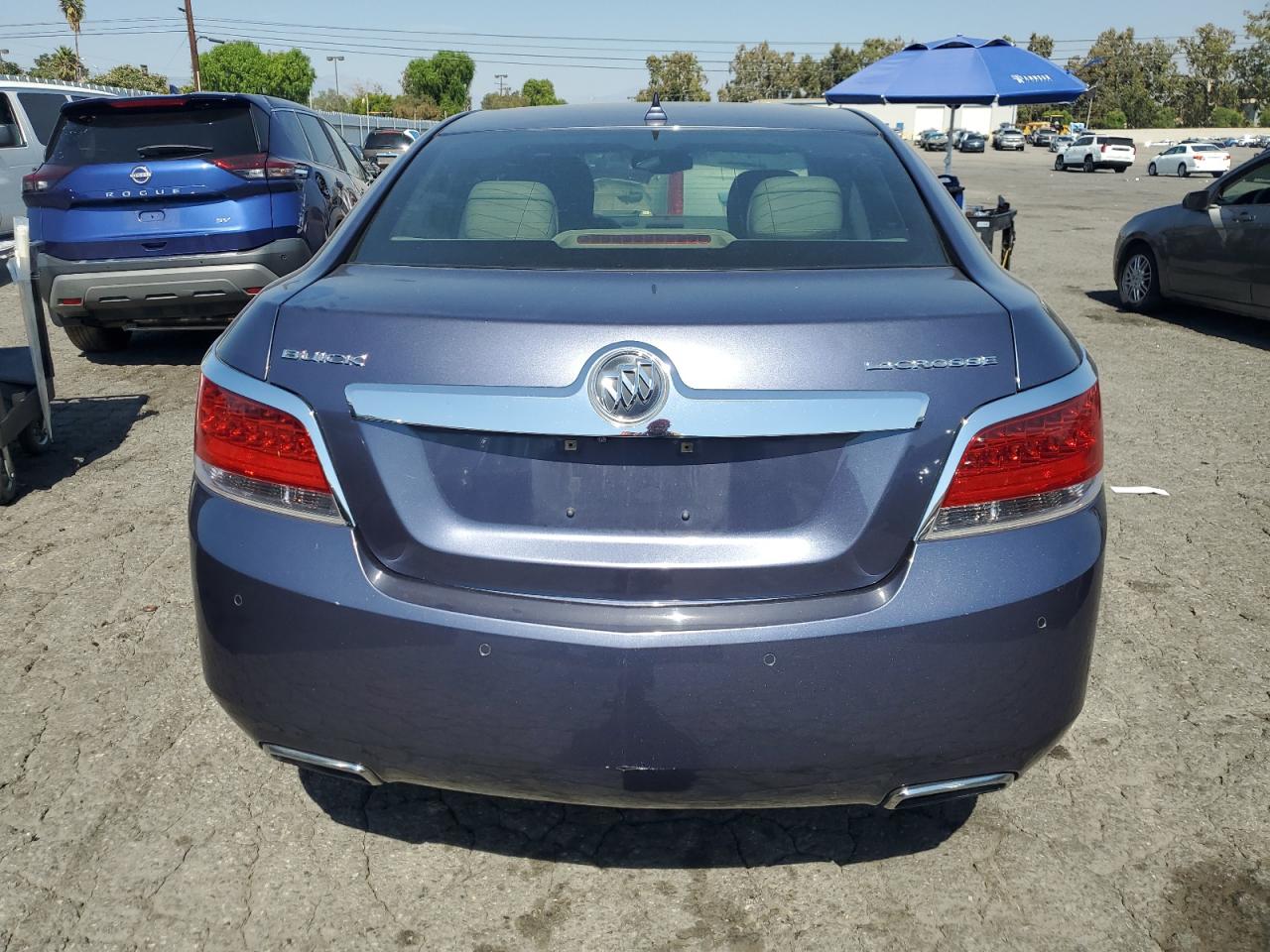 2013 Buick Lacrosse VIN: 1G4GC5E34DF204417 Lot: 68037805