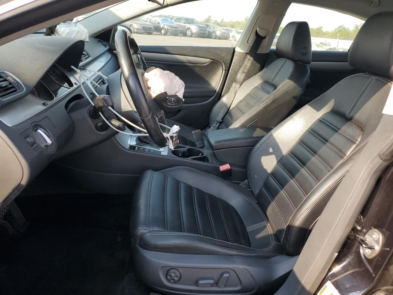 2012 Volkswagen Cc Sport VIN: WVWMP7AN5CE507998 Lot: 70904705