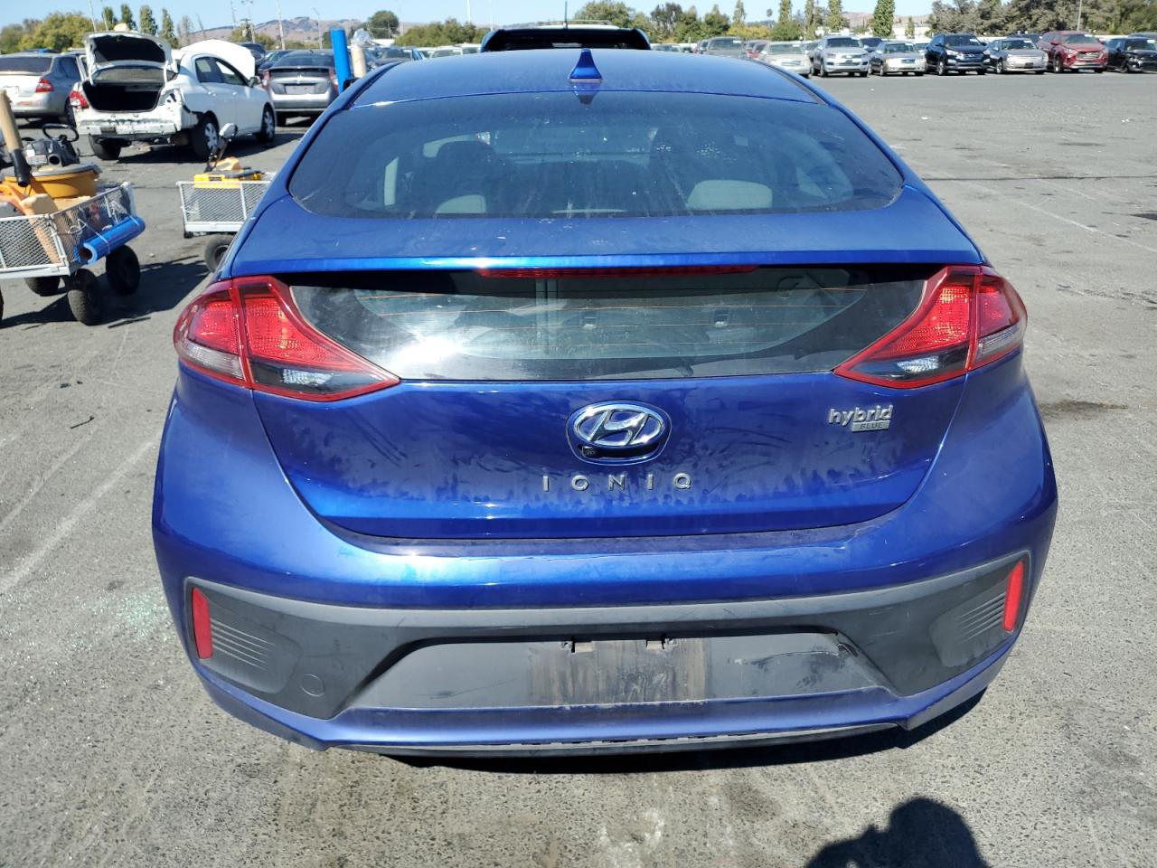 2020 Hyundai Ioniq Blue VIN: KMHC65LC8LU232353 Lot: 69049905