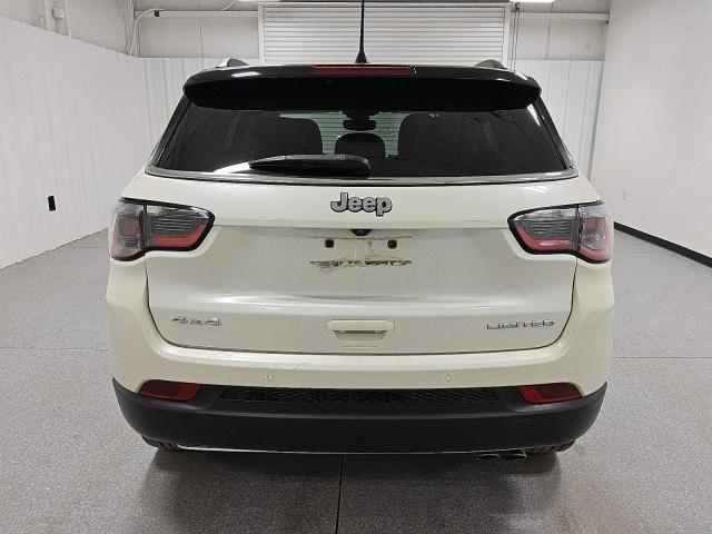  JEEP COMPASS 2021 Белы